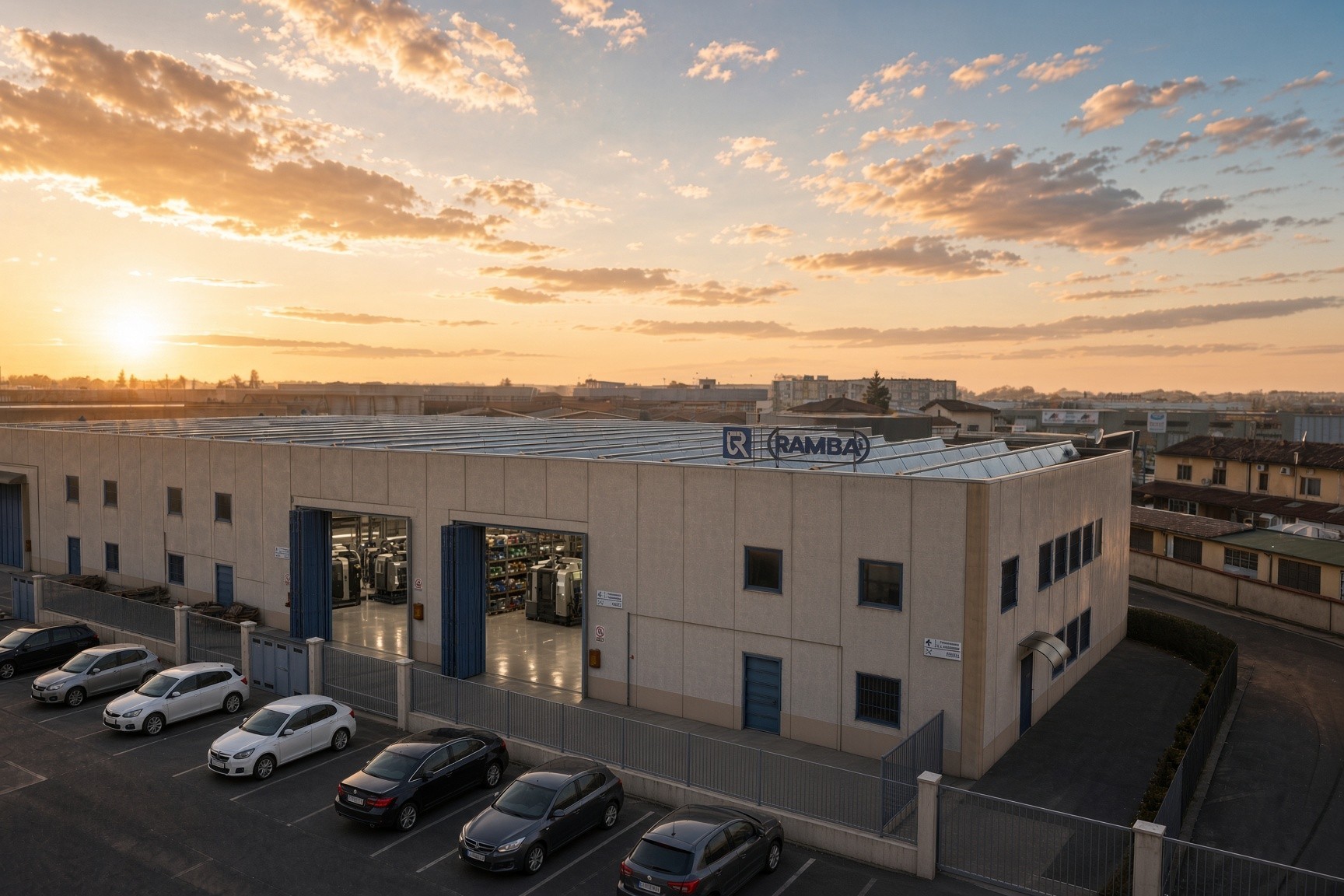 The Flero plant, via Luigi Galvani