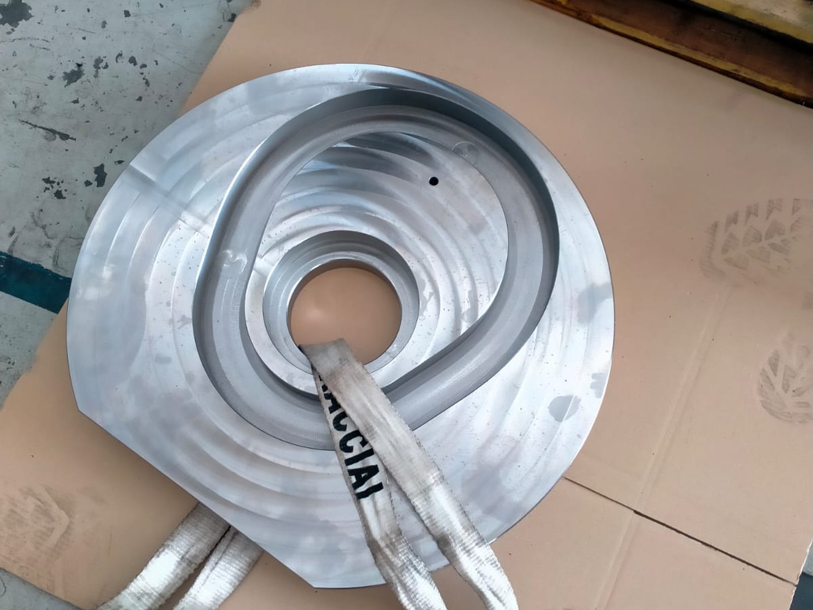 Spiral cam