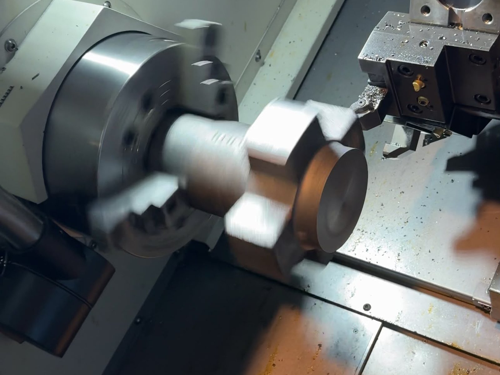 Turning on the Doosan Puma